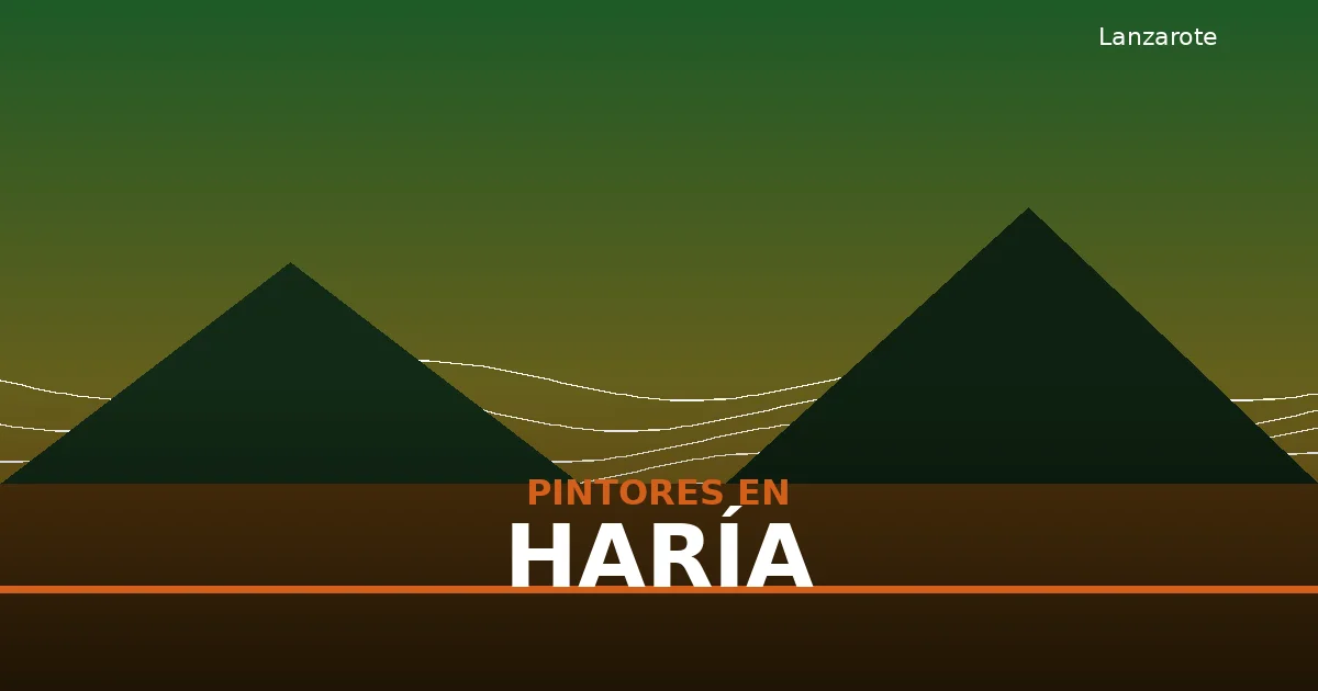 Haría, Las Palmas